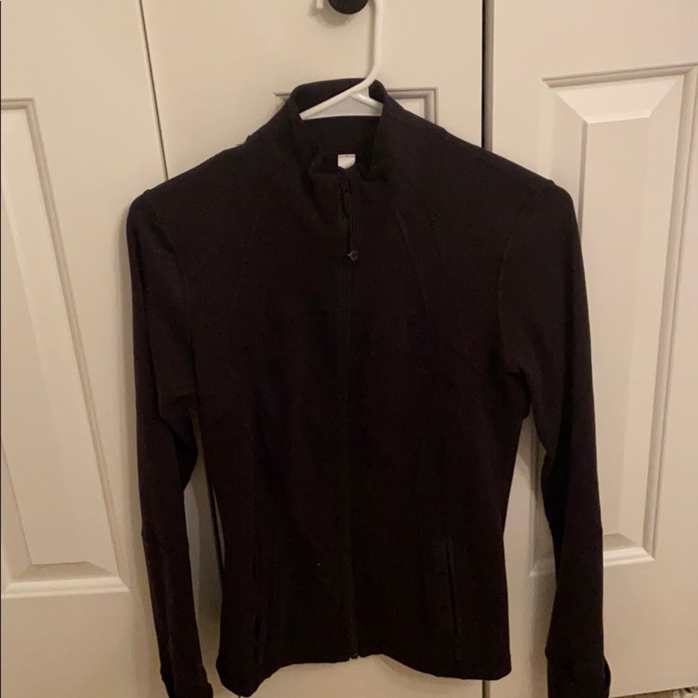 Black Lululemon define jacket